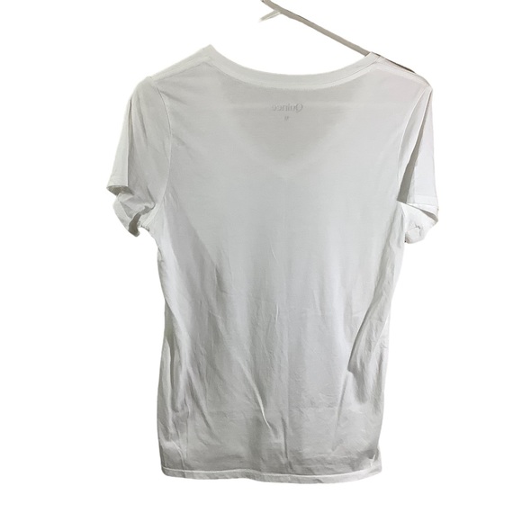 Quince Short Sleeve V-Neck Cotton Modal Tee - Picture 2 of 5